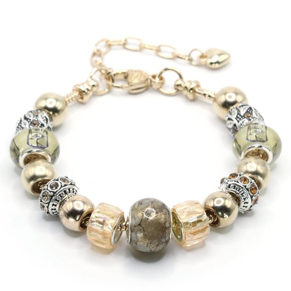 European Charm Bracelet - Quiet Strength (0765) - Picture 1 of 3